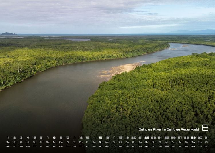 Produktbild: Australien - das Land der K&auml;ngurus - 2027 - Kalender DIN A2
