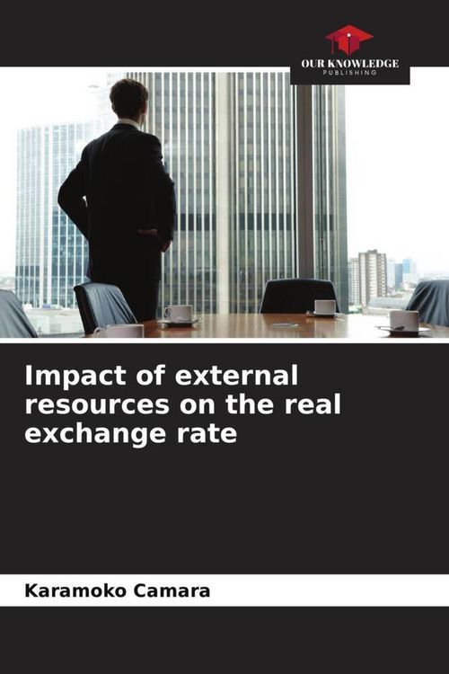 Produktbild: Impact of external resources on the real exchange rate