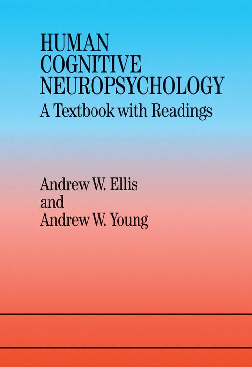 Produktbild: Human Cognitive Neuropsychology