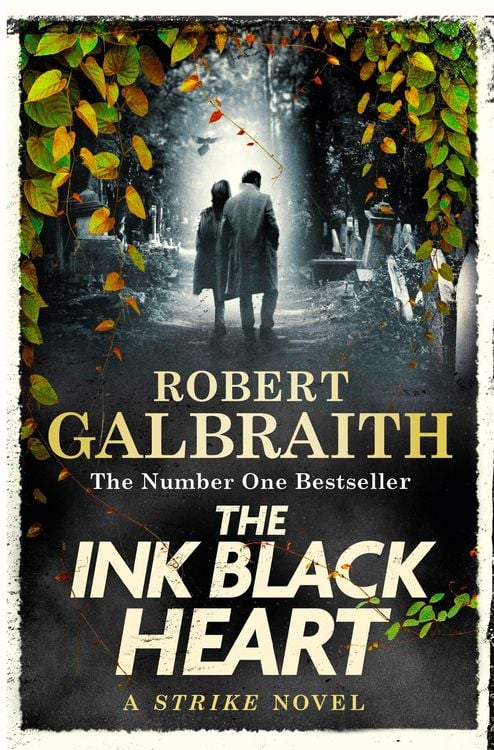 Produktbild: Galbraith, R: Ink Black Heart