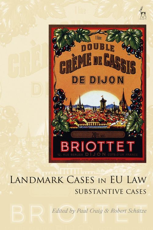 Produktbild: Landmark Cases in EU Law, Volume 2