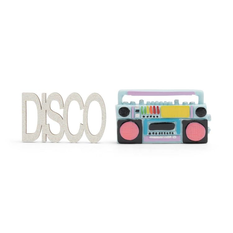 Produktbild: Wichtel Inc. Disco Schild und Recorder