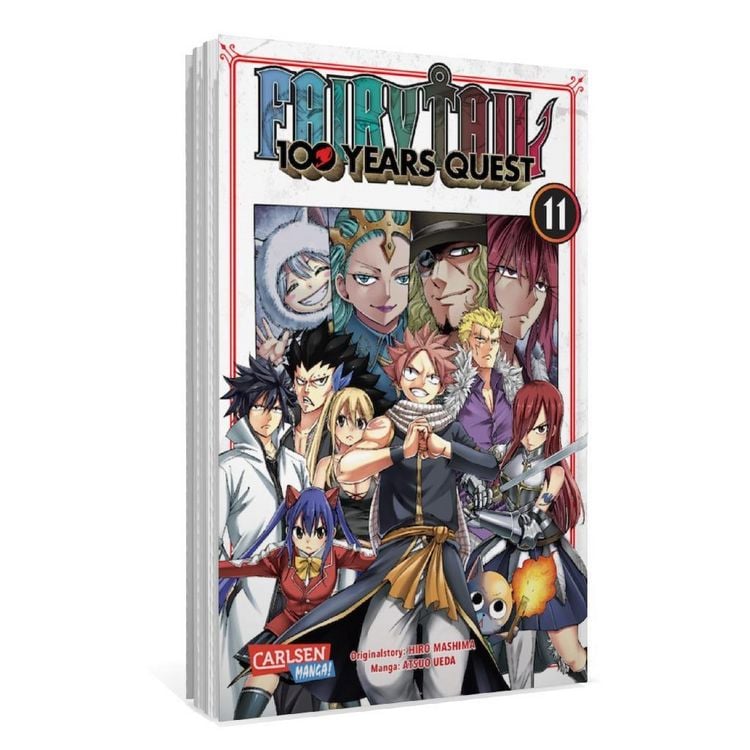 Produktbild: Fairy Tail &ndash; 100 Years Quest 11