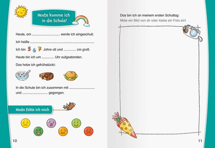 Produktbild: Leserabe Sonderausgaben - Juhu, jetzt bin ich Schulkind!