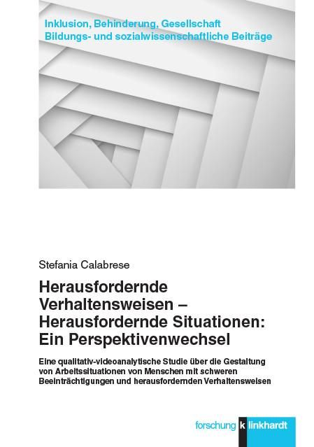 Produktbild: Herausfordernde Verhaltensweisen - Herausfordernde Situationen: Ein Perspektivenwechsel.