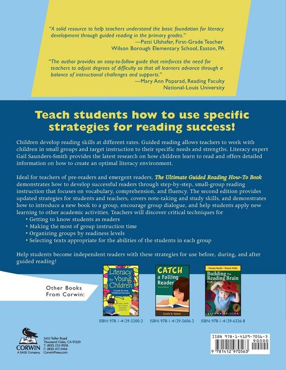 Produktbild: The Ultimate Guided Reading How-To Book