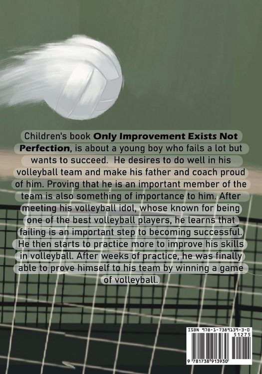 Produktbild: Only Improvement Exists Not Perfection