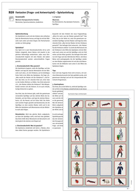 Produktbild: Spiele zum Laut R