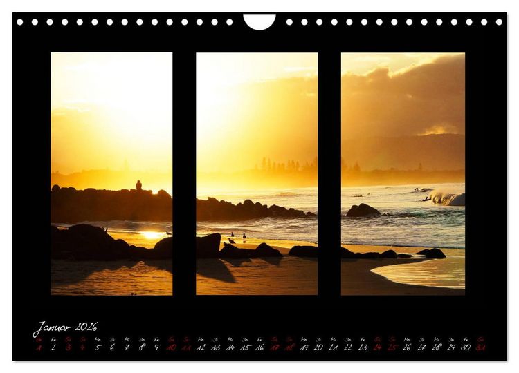 Produktbild: Die Kunst der Natur - Dreifach Stilvoll (Wandkalender 2026 DIN A4 quer), CALVENDO Monatskalender