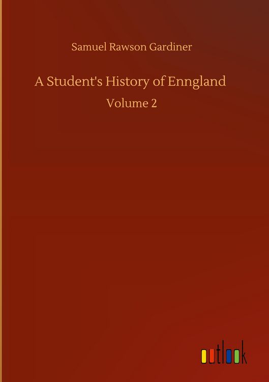 Produktbild: A Student's History of Enngland