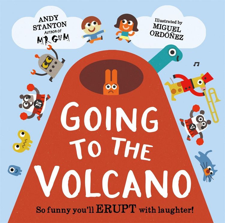 Produktbild: Going to the Volcano