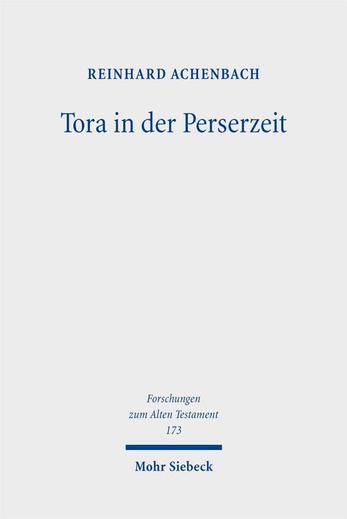 Produktbild: Tora in der Perserzeit