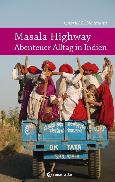 Produktbild: Masala Highway - Abenteuer Alltag in Indien