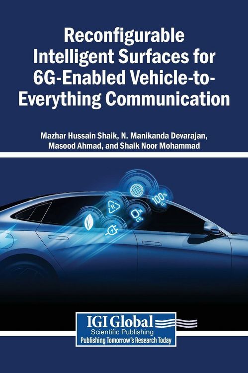 Produktbild: Reconfigurable Intelligent Surfaces for 6G-Enabled Vehicle-to-Everything Communication