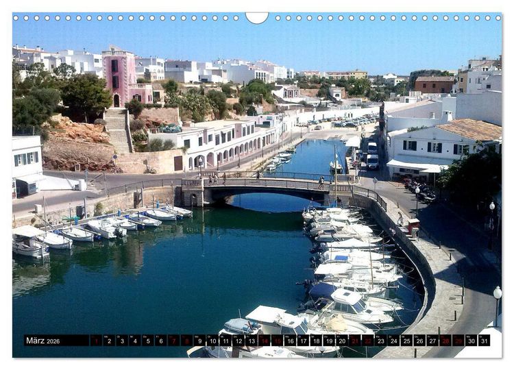 Produktbild: MENORCA Magie einer Insel (Wandkalender 2026 DIN A3 quer), CALVENDO Monatskalender