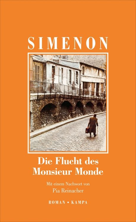 Bild vom Artikel Die Flucht des Monsieur Monde vom Autor Georges Simenon
