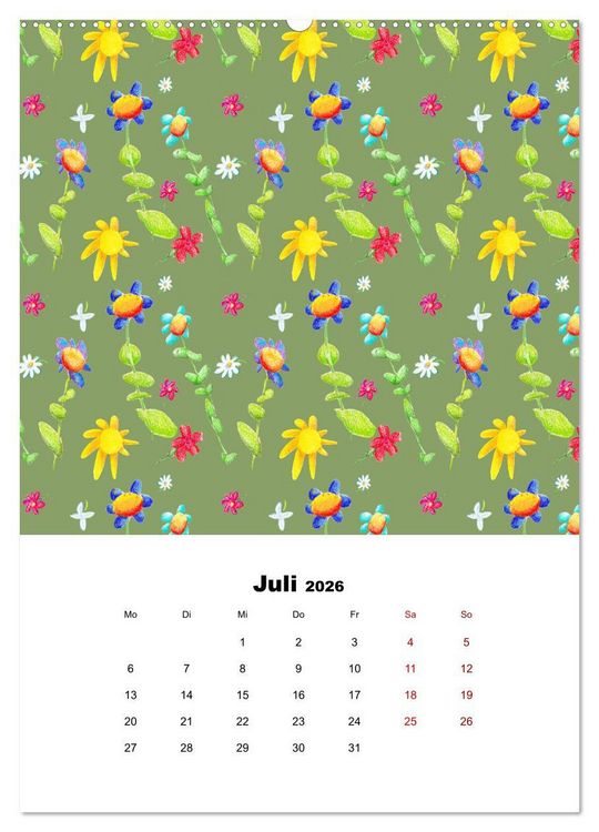 Produktbild: MUSTERMACKE (hochwertiger Premium Wandkalender 2026 DIN A2 hoch), Kunstdruck in Hochglanz