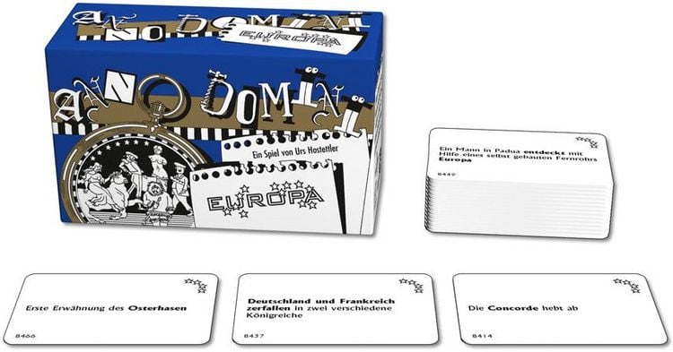 Produktbild: Abacusspiele - Anno Domini: Europa