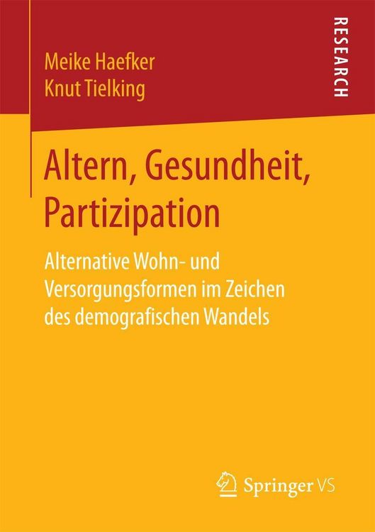 Produktbild: Altern, Gesundheit, Partizipation