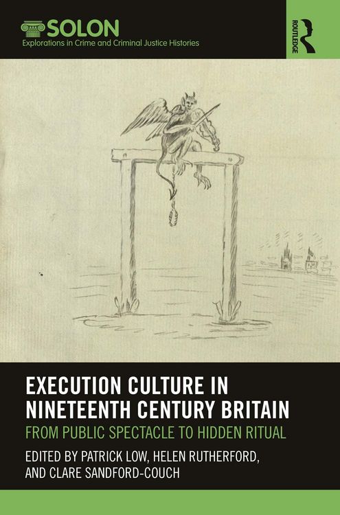 Produktbild: Execution Culture in Nineteenth Century Britain