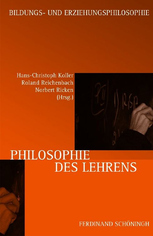 Produktbild: Philosophie des Lehrens