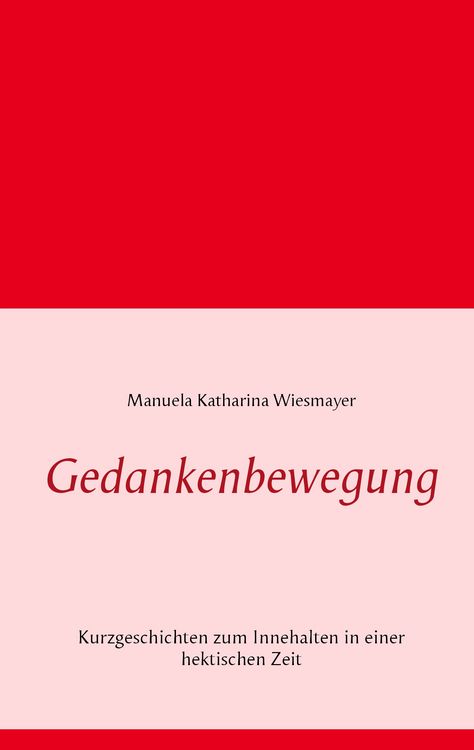 Produktbild: Gedankenbewegung