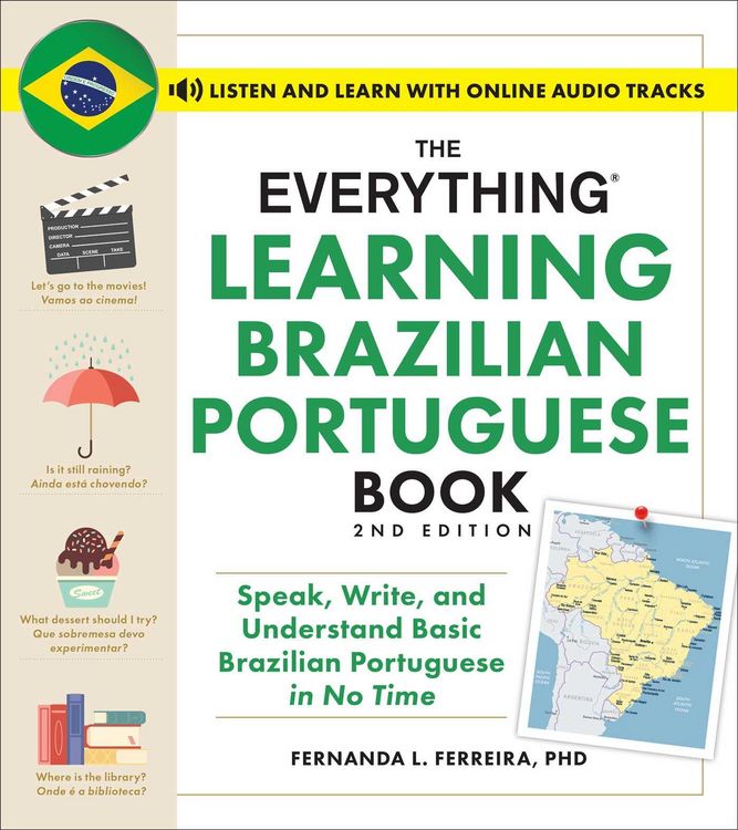 Produktbild: The Everything Learning Brazilian Portuguese Book, 2nd Edition