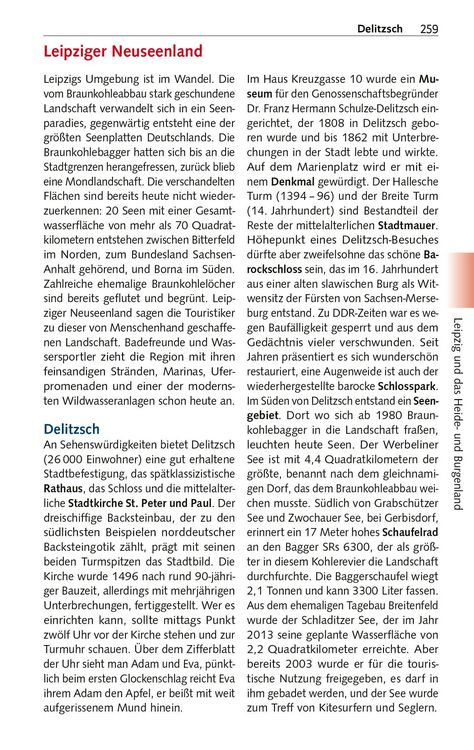 Produktbild: Reisef&uuml;hrer Sachsen