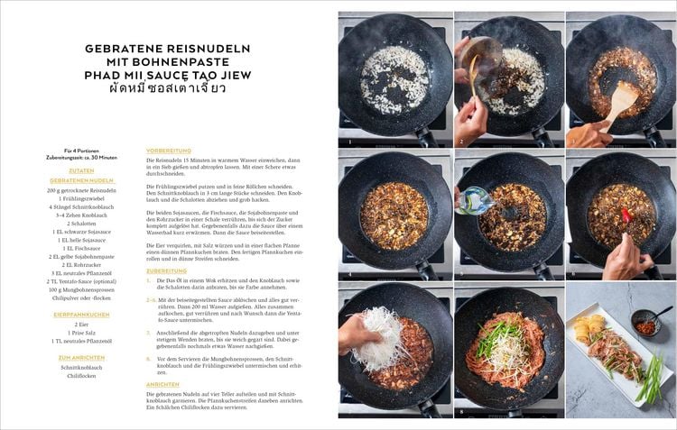 Produktbild: Die gro&szlig;e Thai-Kochschule