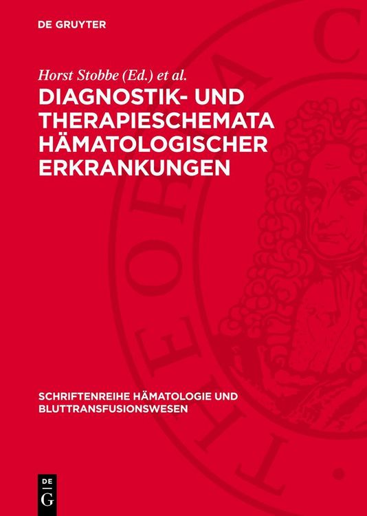 Produktbild: Diagnostik- und Therapieschemata h&auml;matologischer Erkrankungen
