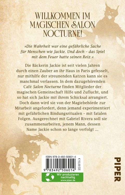 Produktbild: Die rastlosen Geister des Salon Nocturne