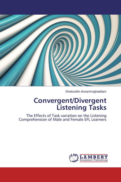 Produktbild: Convergent/Divergent Listening Tasks