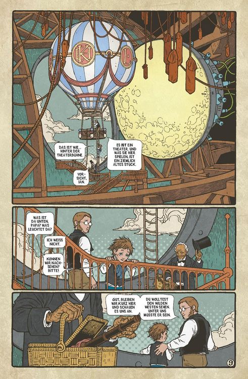 Produktbild: Locke & Key: Himmel und Erde