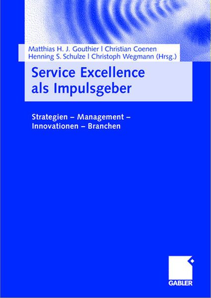 Produktbild: Service Excellence als Impulsgeber