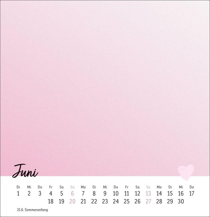 Produktbild: Kreativkalender zum Aufstellen Mit Liebe gemacht 2027