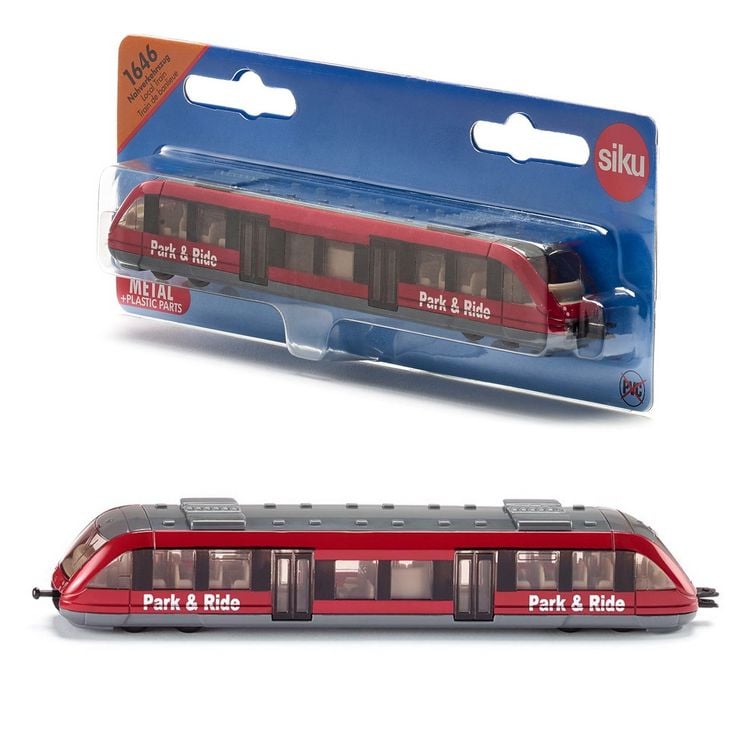 Produktbild: Siku 1646 Nahverkehrszug