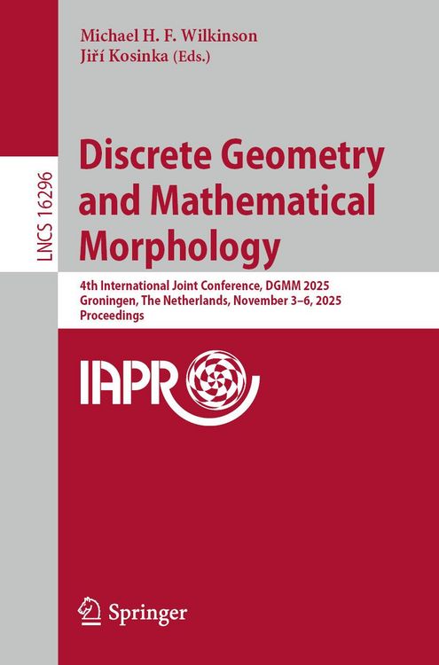 Produktbild: Discrete Geometry and Mathematical Morphology