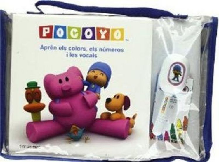 Produktbild: Pocoy&oacute; maleta : apr&egrave;n els colors, els n&uacute;meros i les vocals