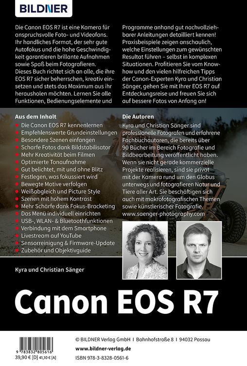 Produktbild: Canon EOS R7