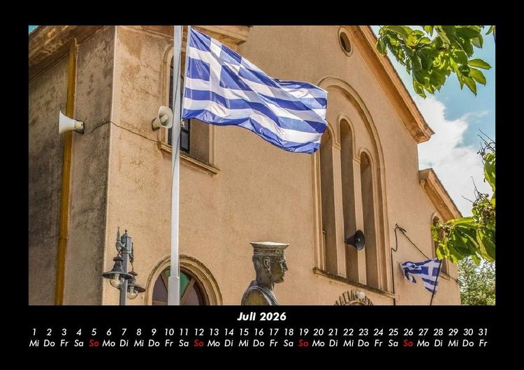 Produktbild: Griechenland 2026 Fotokalender DIN A3