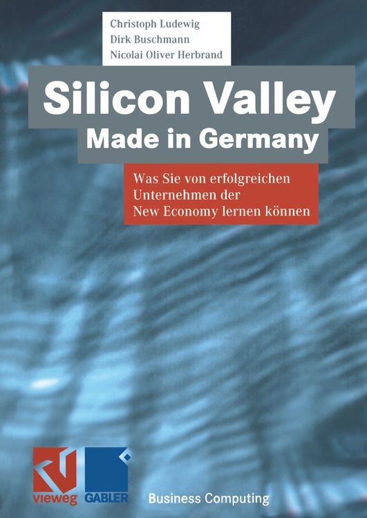 Produktbild: Silicon Valley Made in Germany