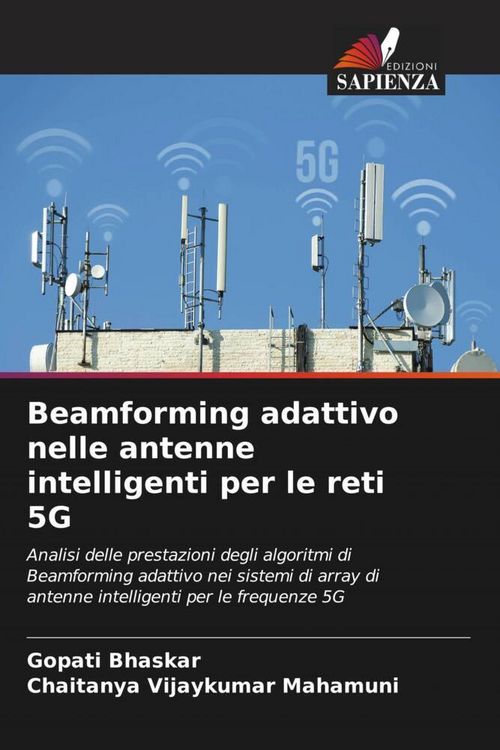Produktbild: Beamforming adattivo nelle antenne intelligenti per le reti 5G