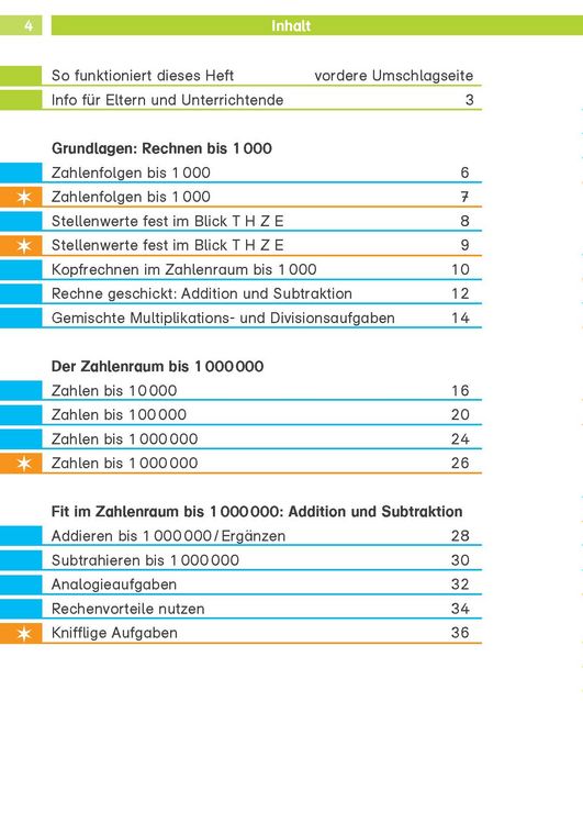 Produktbild: Die Mathe-Helden: Kopfrechnen 4. Klasse