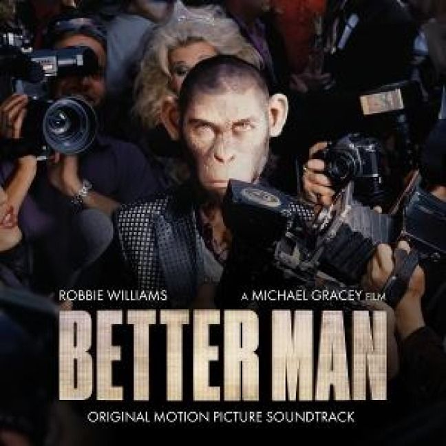 Produktbild: Better Man (Original Motion Picture Soundtrack)
