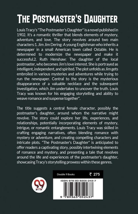 Produktbild: The Postmaster's Daughter
