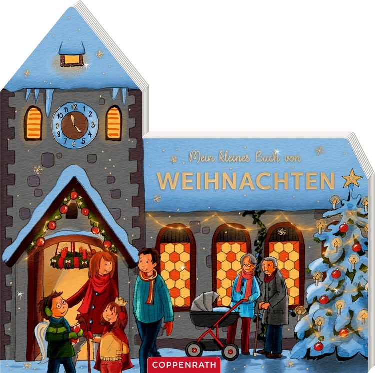Bild vom Artikel Mein kleines Buch von Weihnachten vom Autor Antoinette Lühmann