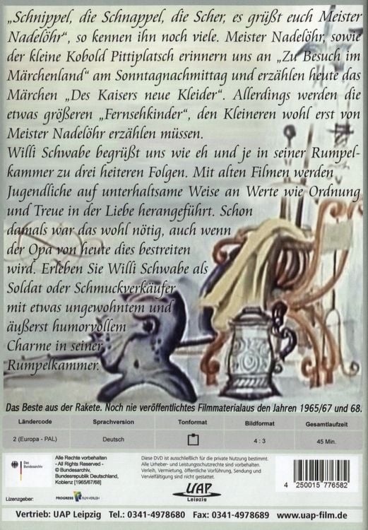 Produktbild: Meister Nadel&ouml;hr & Pittiplatsch/ Willi Schwabes Rumpelkammer