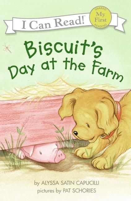Produktbild: Capucilli, A: Biscuit's Day at the Farm