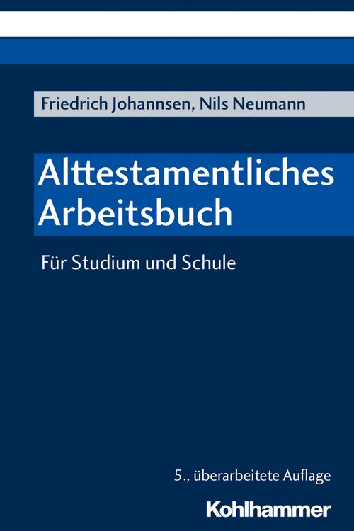 Produktbild: Alttestamentliches Arbeitsbuch