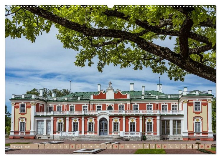 Produktbild: Historisches Baltikum (Wandkalender 2027 DIN A2 quer), CALVENDO Monatskalender